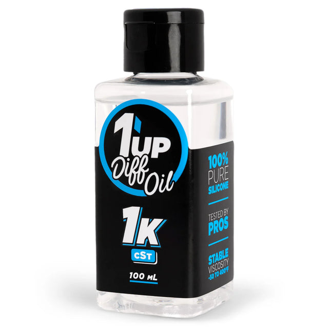 1up Racing Pure Silicone Diff Oil – Precision Tuned, Race Proven
