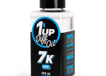 1up Racing Pure Silicone Diff Oil – Precision Tuned, Race Proven