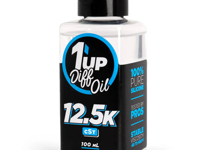 1up Racing Pure Silicone Diff Oil – Precision Tuned, Race Proven