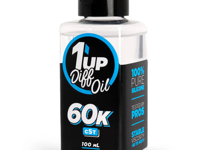 1up Racing Pure Silicone Diff Oil – Precision Tuned, Race Proven