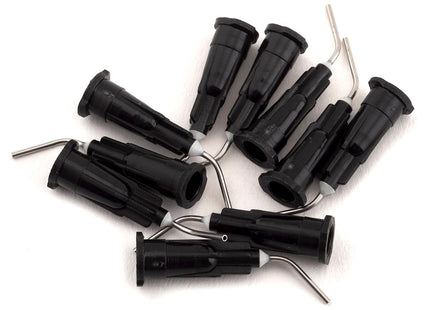 1UP Racing HD Curved Steel CA Glue Tips (Medium Glue) (10)