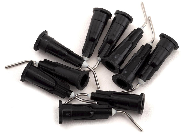 1UP Racing HD Curved Steel CA Glue Tips (Medium Glue) (10)