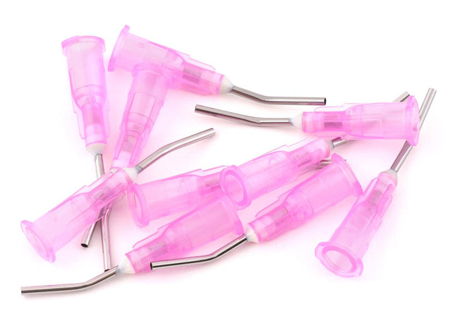 1UP Racing HD Curved Steel CA Glue Tips (Thick Glue) (10)