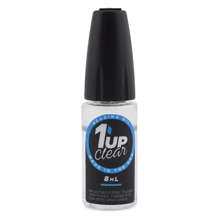 1UP Racing Bearing Oil (Clear) 8ml – 1UP120202