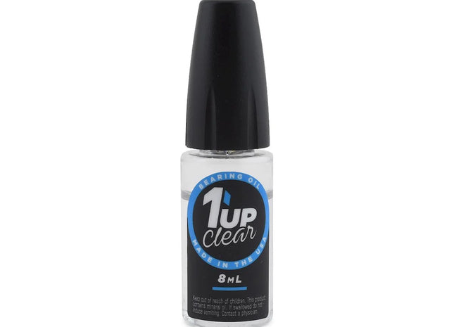 1UP Racing Bearing Oil (Clear) 8ml – 1UP120202