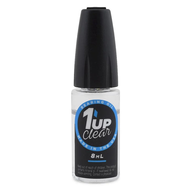1UP Racing Bearing Oil (Clear) 8ml – 1UP120202