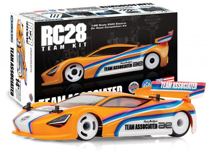 Team Associated RC28R 1/28 2WD Electric On-Road Competition Team Kit (ASC20165)