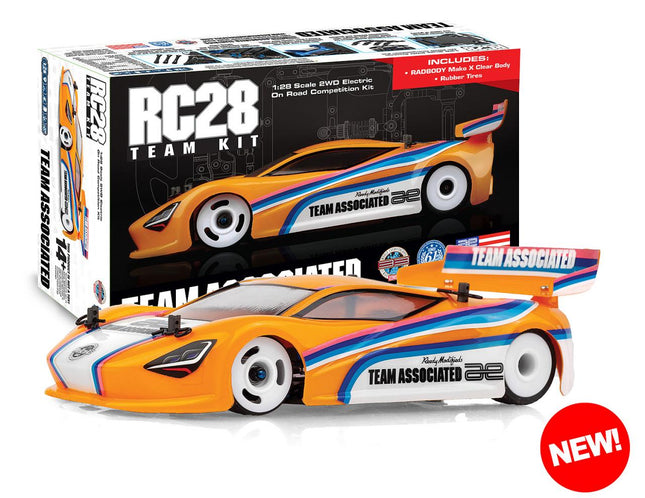 Team Associated RC28R 1/28 2WD On-Road Team Kit 20168