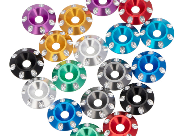 BOOF RC 1/10 Wing Washers (2pcs) – Lightweight Aero Support in Style