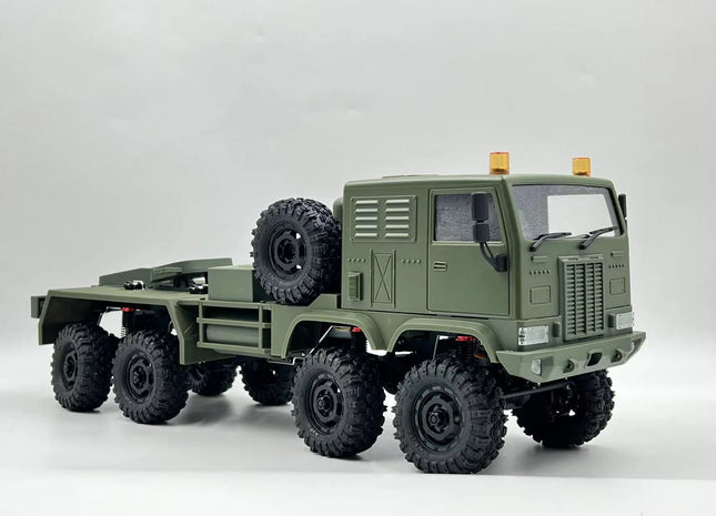 HobbyPlus CR-18P Terranaut 8×8 AWS RC Crawler (1/18 Scale)  Model: 1810800-GN