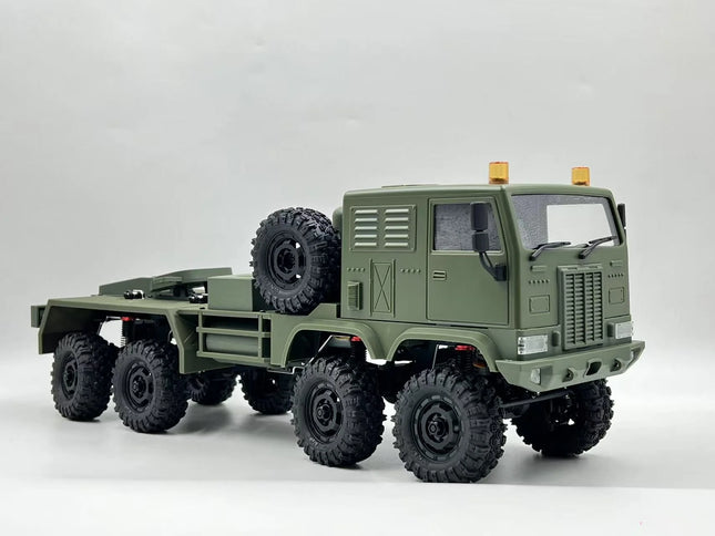 HobbyPlus CR-18P Terranaut 8×8 AWS RC Crawler (1/18 Scale)  Model: 1810800-GN