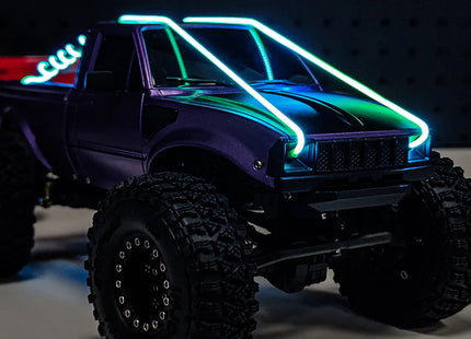 INJORA Flexible Cuttable LED Strip Lights for RC Cars — Many Color Options!  L42