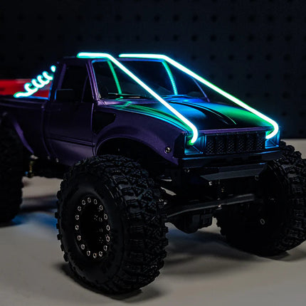 INJORA Flexible Cuttable LED Strip Lights for RC Cars — Many Color Options!  L42