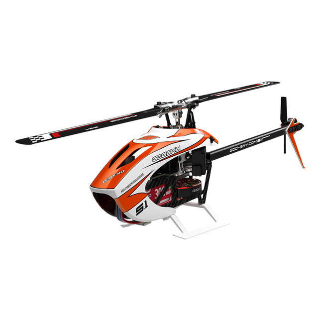 GooSky S1 V2 Combo RTF Electric Helicopter (Blue, Orange or Purple)