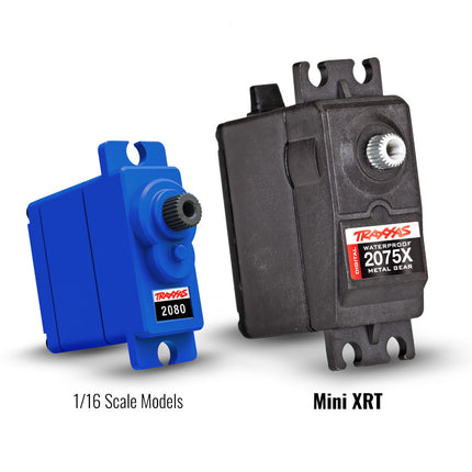 Traxxas Mini XRT® Brushless 1/16 4WD RTR Monster Truck (Blue, Orange, Red, or Green) w/TQi 2.4GHz Radio, Battery & USB-C Charger Part Number: 108076-1