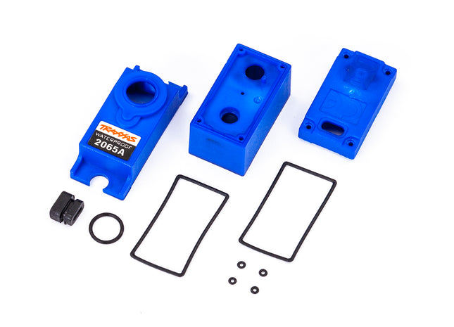 Traxxas 2065A Servo Case & Gaskets Part Number: 2063A