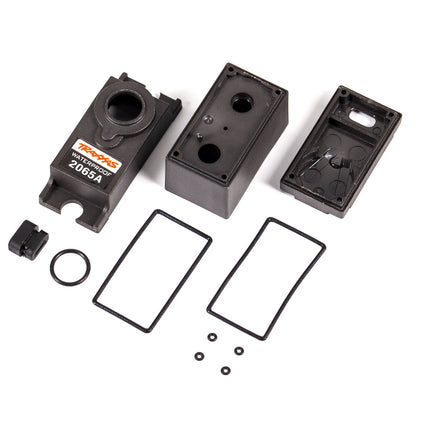 Traxxas 2065R Servo Case & Gaskets - Part # 2063R