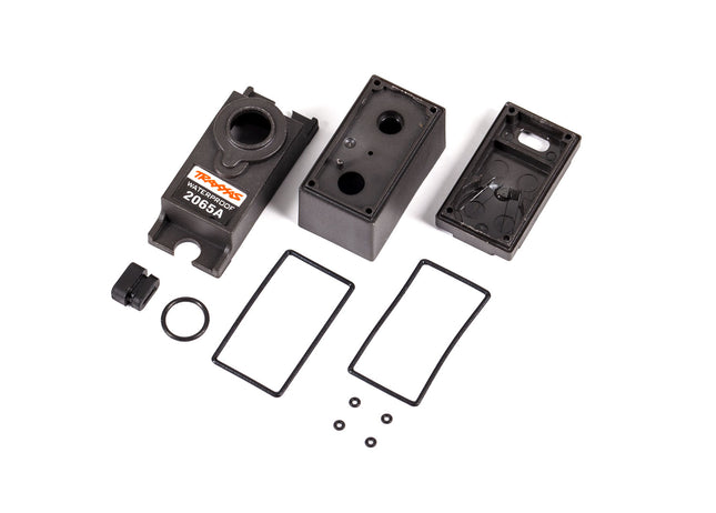 Traxxas 2065R Servo Case & Gaskets - Part # 2063R