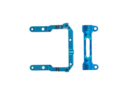 Team Associated RC28R Rear Pod & Axle Carrier Set  Part #: 21627