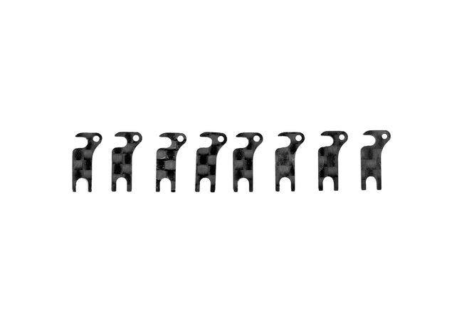 Team Associated RC28R Factory Team Axle Carrier Shim Set (8)  Part #: 21628