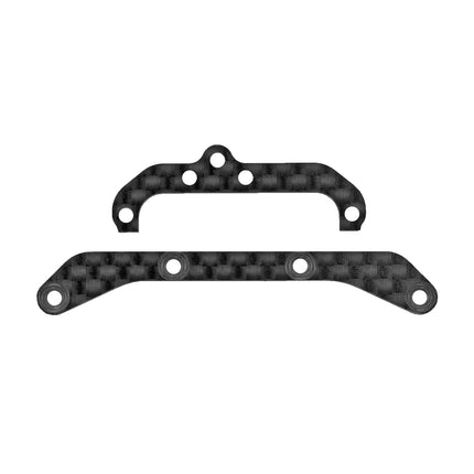 Team Associated RC28R Upper & Lower Pod Plate Set  Part #: 21629