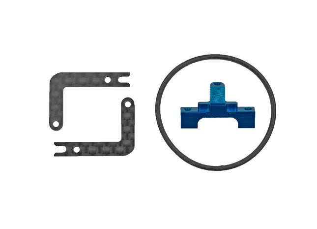 Team Associated RC28R Center Bulkhead & Battery Holder Set  Part #: 21632