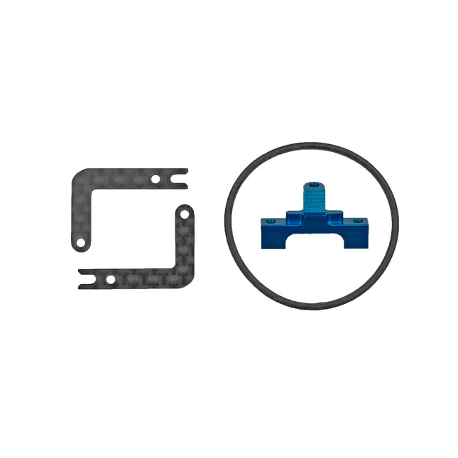 Team Associated RC28R Center Bulkhead & Battery Holder Set  Part #: 21632