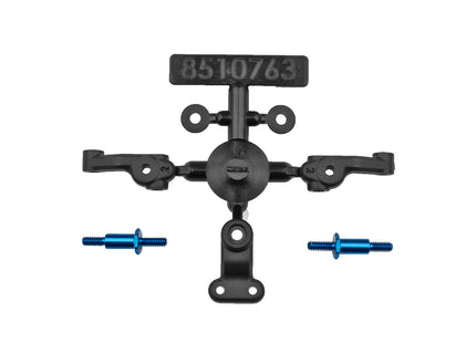 Team Associated RC28R Steering Blocks & Servo Horn Set  Part #: 21636
