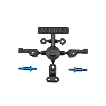 Team Associated RC28R Steering Blocks & Servo Horn Set  Part #: 21636