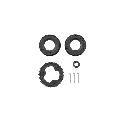 Team Associated RC28R Spur Gear & Differential Cover Set  Part #: 21643