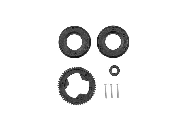 Team Associated RC28R Spur Gear & Differential Cover Set  Part #: 21643