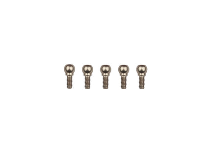Team Associated RC28R 3.5mm Ball Studs (5) (2x4mm)  Part #: 21646