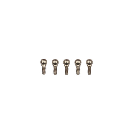 Team Associated RC28R 3.5mm Ball Studs (5) (2x4mm)  Part #: 21646