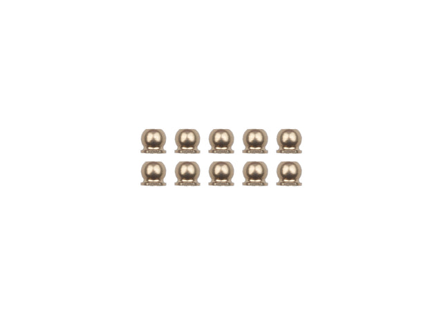 Team Associated 3.5x2mm Threaded Pivot Balls (10)  Part #: 21647