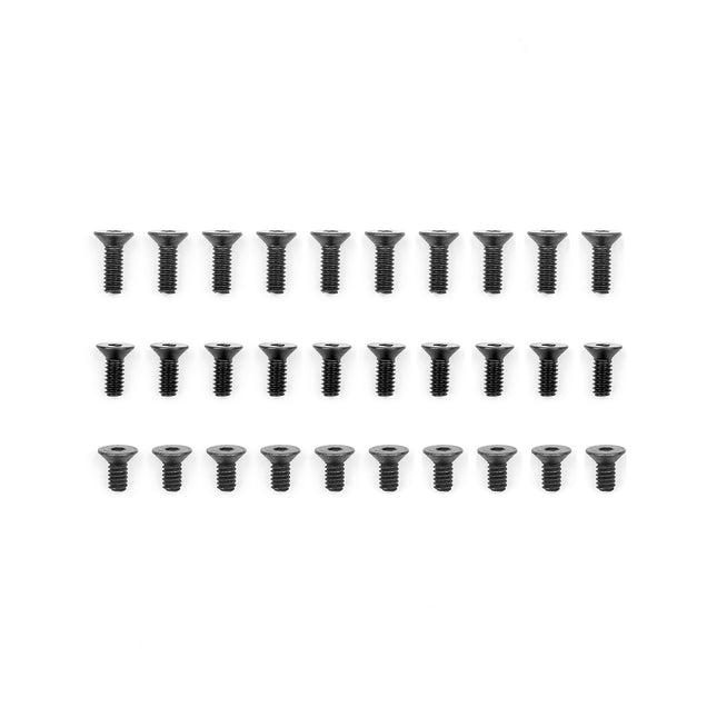 Team Associated 2mm Flat Head Hardware Set (30)  Part #: 21667