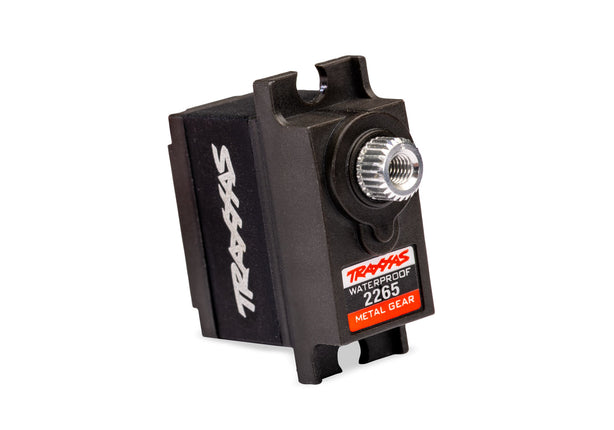 Traxxas High-Torque Metal-Gear Sub-Micro Servo – Waterproof (2265)