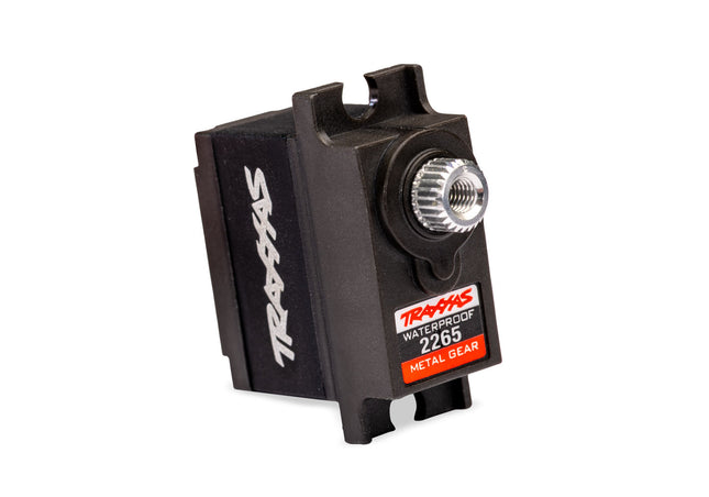 Traxxas High-Torque Metal-Gear Sub-Micro Servo – Waterproof (2265)
