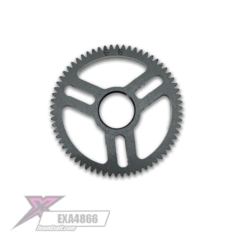Team Exalt X-tra Light-Speed Machined Delrin 48P Spur Gear PART #: EXA4866 – EXA4874