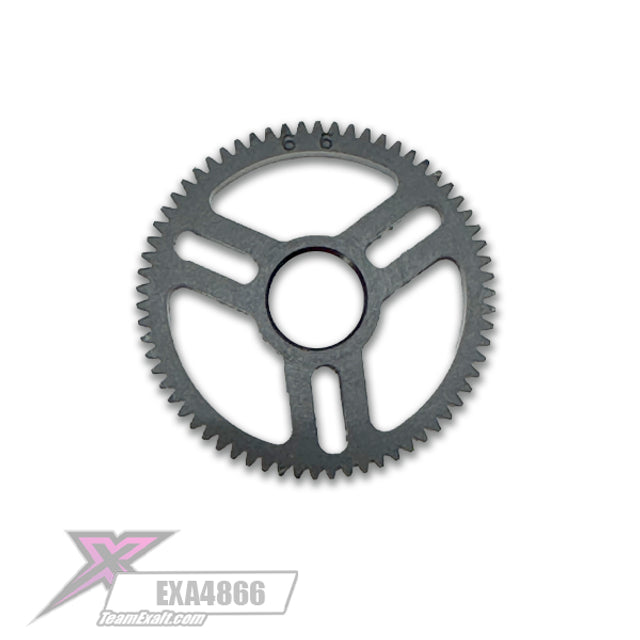 Team Exalt X-tra Light-Speed Machined Delrin 48P Spur Gear PART #: EXA4866 – EXA4874