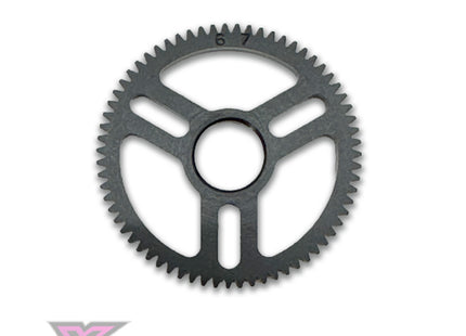 Team Exalt X-tra Light-Speed Machined Delrin 48P Spur Gear PART #: EXA4866 – EXA4874