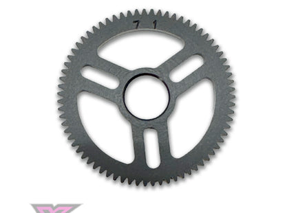 Team Exalt X-tra Light-Speed Machined Delrin 48P Spur Gear PART #: EXA4866 – EXA4874