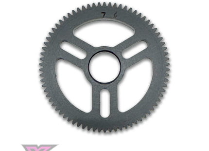 Team Exalt X-tra Light-Speed Machined Delrin 48P Spur Gear PART #: EXA4866 – EXA4874