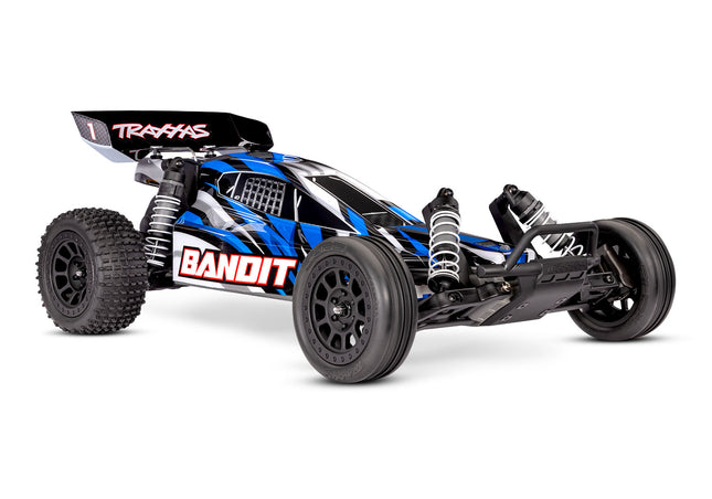 Traxxas Bandit HD 1/10 RTR 2WD Electric Buggy (Red) – XL-5 ESC, TQ 2.4GHz Radio, Battery & USB-C Charger | 24254-8