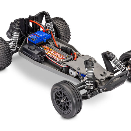 Traxxas Bandit HD 1/10 RTR 2WD Electric Buggy (Red) – XL-5 ESC, TQ 2.4GHz Radio, Battery & USB-C Charger | 24254-8