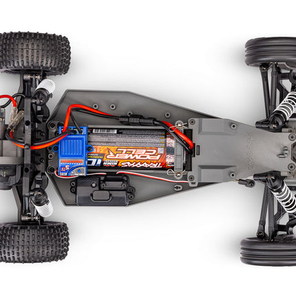 Traxxas Bandit HD 1/10 RTR 2WD Electric Buggy (Red) – XL-5 ESC, TQ 2.4GHz Radio, Battery & USB-C Charger | 24254-8