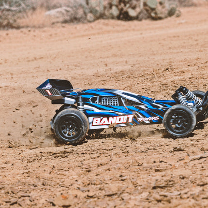 Traxxas Bandit HD 1/10 RTR 2WD Electric Buggy (Red) – XL-5 ESC, TQ 2.4GHz Radio, Battery & USB-C Charger | 24254-8