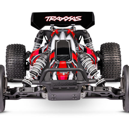 Traxxas Bandit HD 1/10 RTR 2WD Electric Buggy (Red) – XL-5 ESC, TQ 2.4GHz Radio, Battery & USB-C Charger | 24254-8