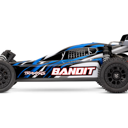 Traxxas Bandit HD 1/10 RTR 2WD Electric Buggy (Red) – XL-5 ESC, TQ 2.4GHz Radio, Battery & USB-C Charger | 24254-8