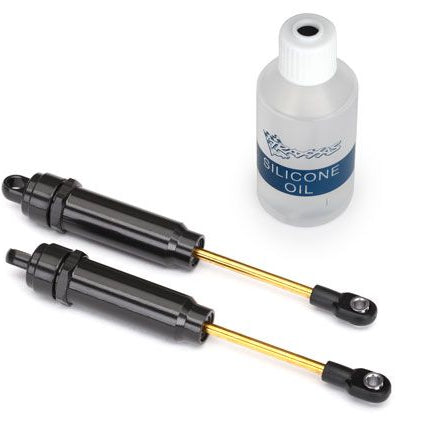 Traxxas Hard Anodized Teflon-Coated Big Bore Rear Shock Set (XX-Long) (2) – 2662