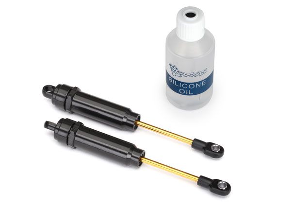 Traxxas Hard Anodized Teflon-Coated Big Bore Rear Shock Set (XX-Long) (2) – 2662